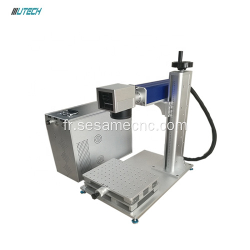 Machine de gravure laser portable or et argent